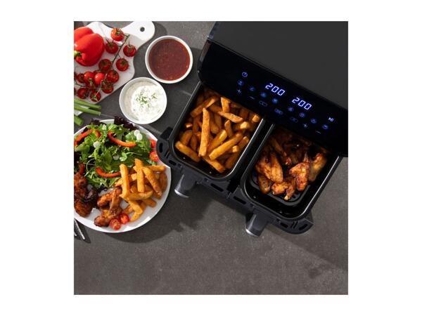 Daewoo XL 9L Double Drawer Air Fryer
