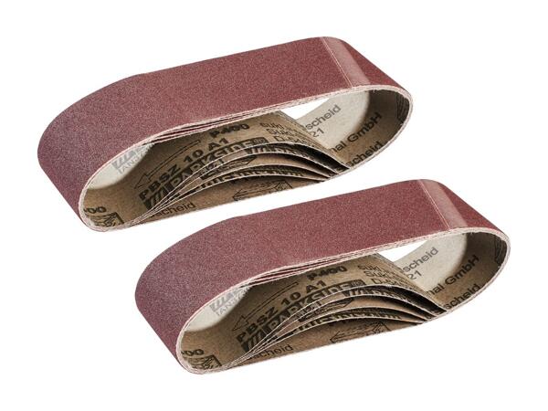 Set de bandes de papier abrasif