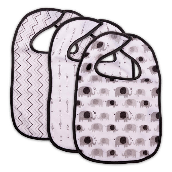 Baby-Lätzchen 3er-Set