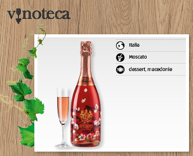 Spumante Moscato Rosé GAVIOLI