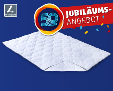 MY LIVING STYLE Kochfestes Steppbett