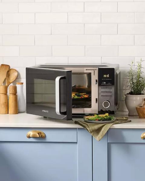 Microwave with Air Fryer