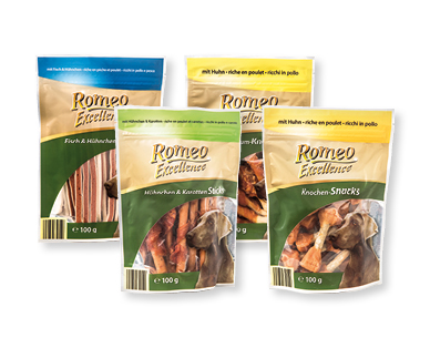 Encas de poulet pour chiens ROMEO EXCELLENCE