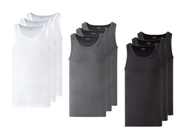 Débardeurs, lot de 3