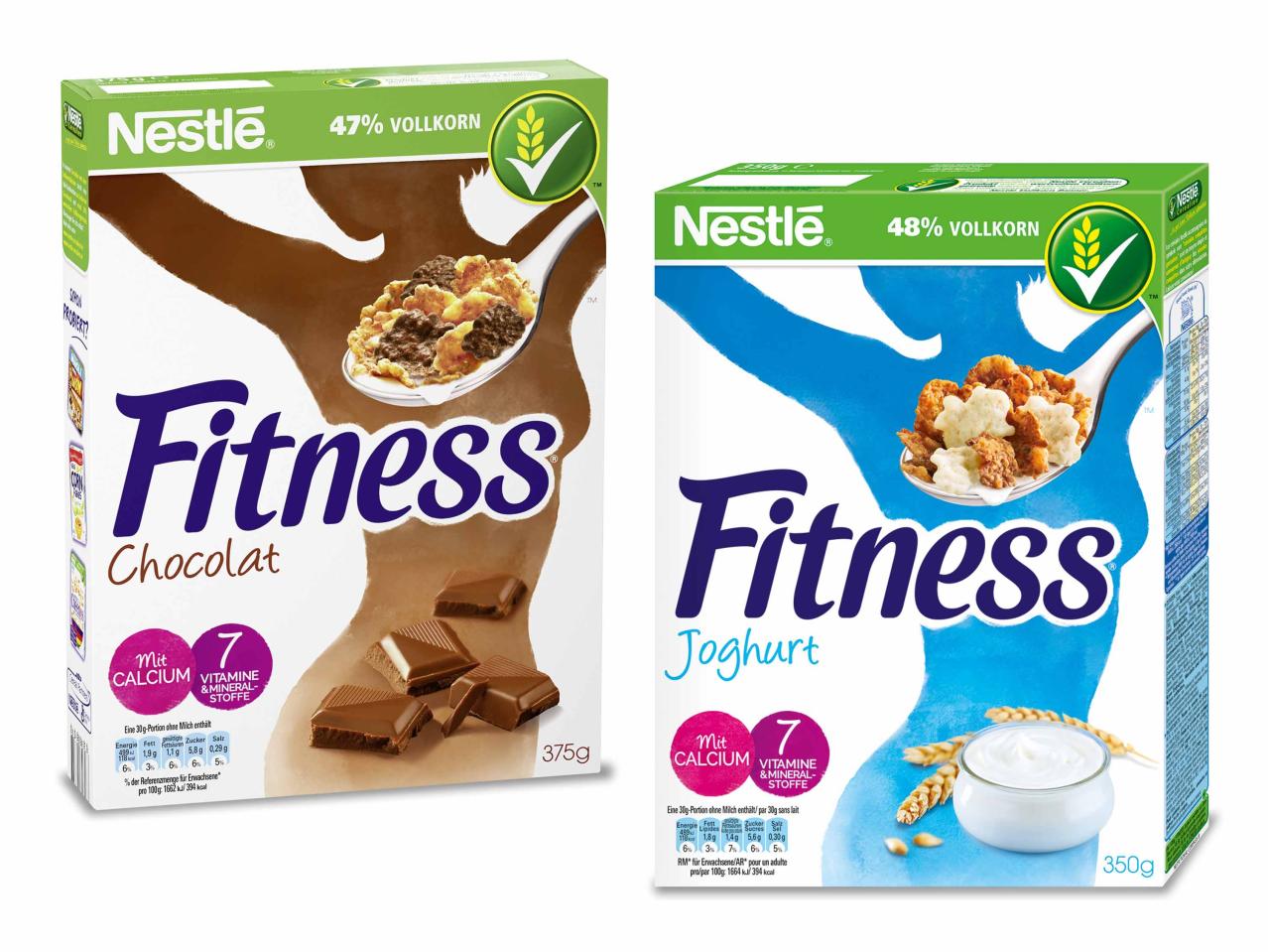 Céréales Nestlé fitness