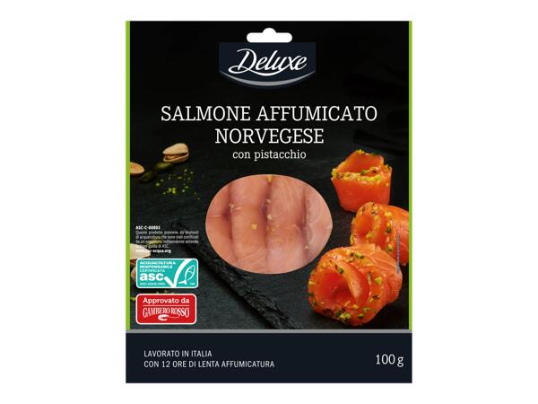 Smoked Norwegian Salmon