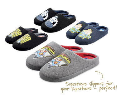 Men's Character Slippers