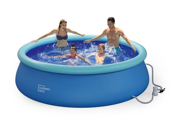 Livarno Home Pool including Filter Pump