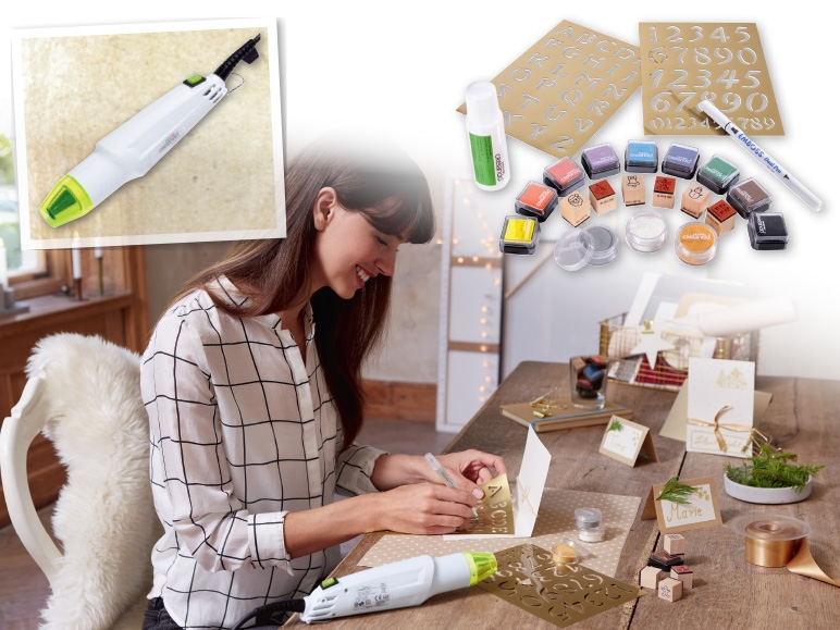 CRELANDO 350W Embossing Set