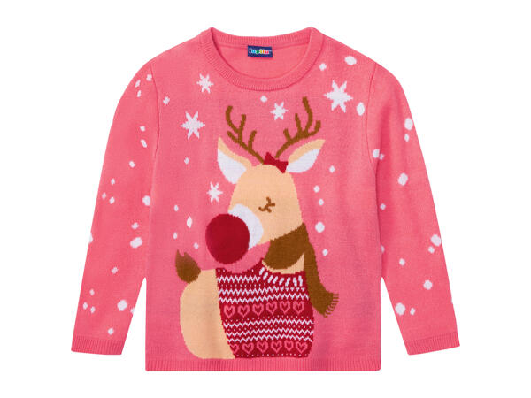 Lupilu Infants' Light-Up Christmas Jumper