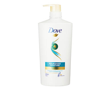 Dove Daily Moisture Shampoo or Conditioner 820ml
