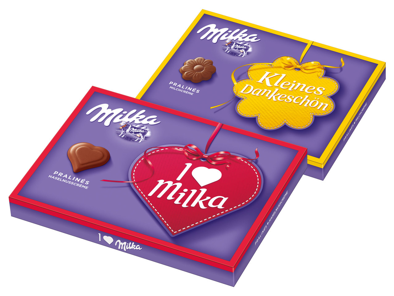 MILKA I Love Milka Pralinen