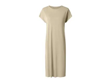 ESMARA Ladies' Beige Linen Dress
