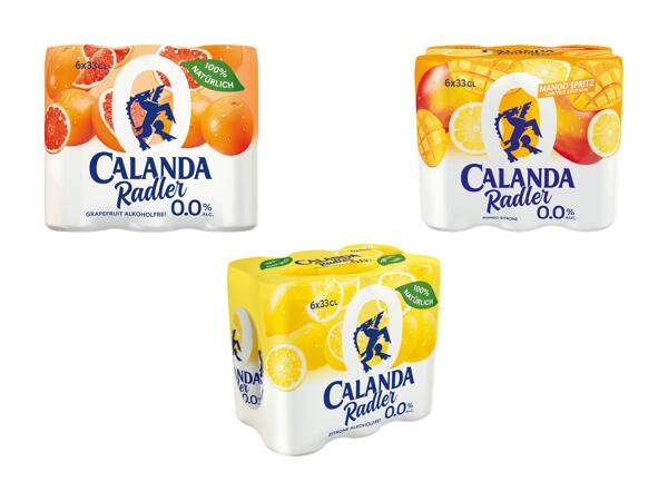 Radler 0,0% sans alcool
