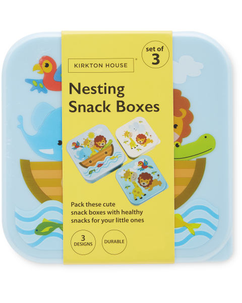 Ark Stackable Snack Pots