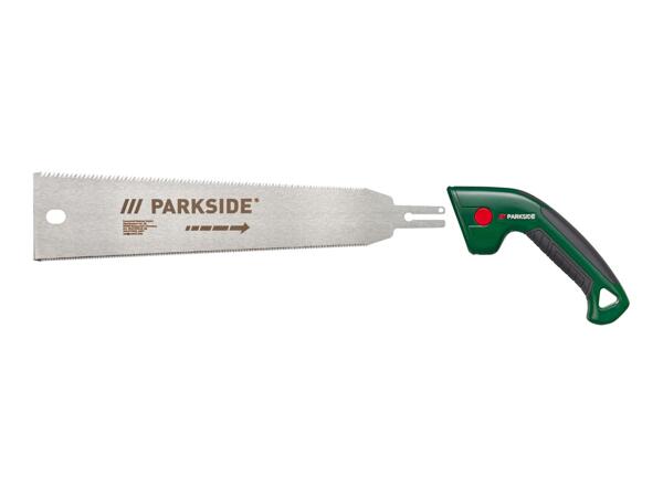 Parkside Japanese Pull Saw With Angled Handle