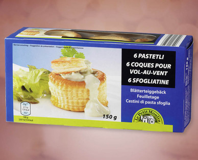 Coques de vol-au-vent LE PETIT MOULIN
