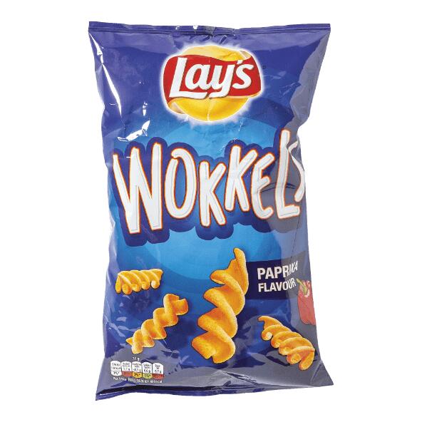 LAY'S(R) 				Wokkels paprika