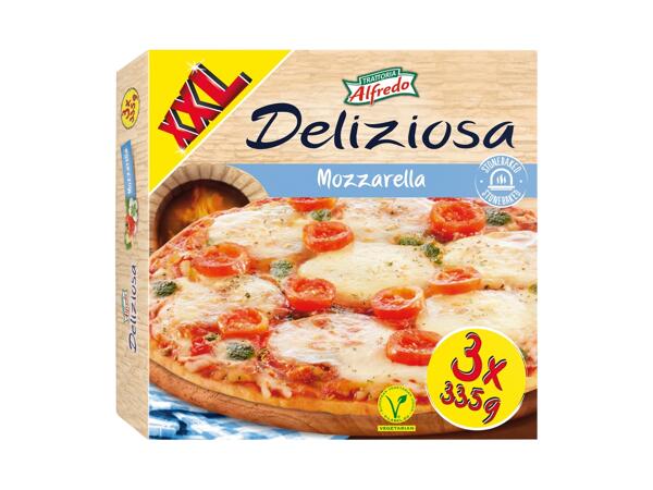 Pizza au four à pierre Mozzarella XXL