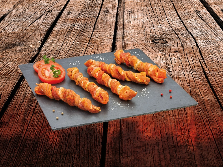 Brochettes de porc épicées