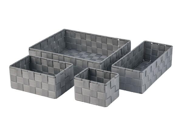 Livarno Home Storage Baskets
