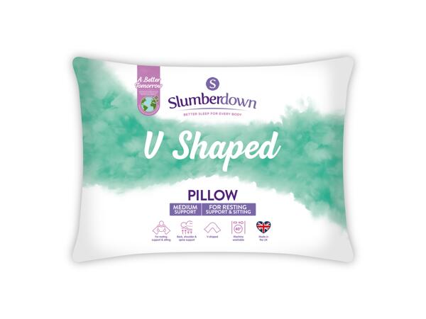 V-Shaped Pillow