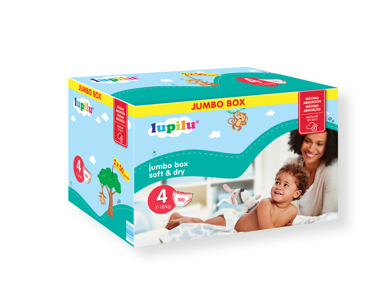 "Lupilu" Pañales Talla 4