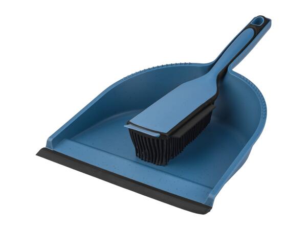 W5 Blue Dustpan & Brush Set