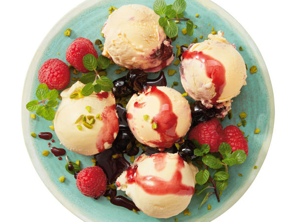 DELUXE Mini-Eisdessert