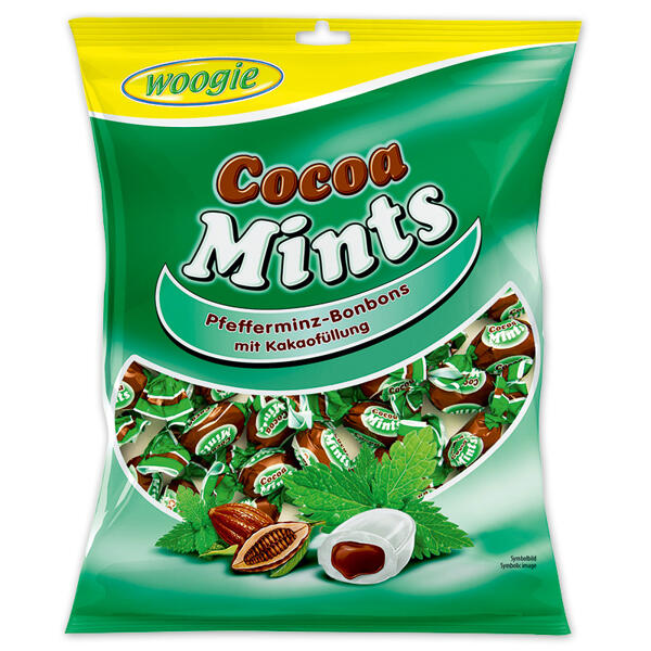 Cocoa Mints