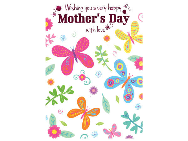Large Mother's Day Card