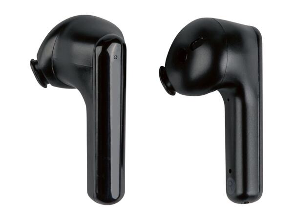 Silvercrest True Wireless Bluetooth(R) In-Ear Headphones