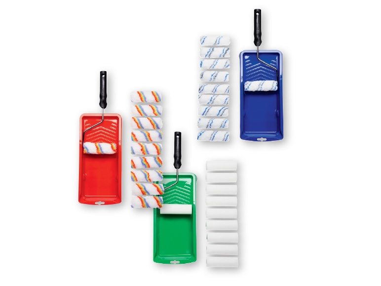 PoWerFix Paint Roller Set