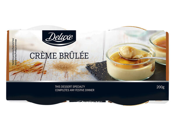 Crème Brûlée