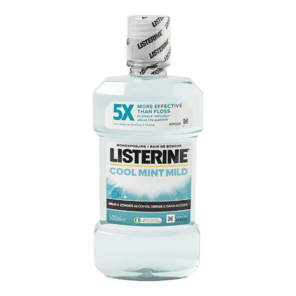 LISTERINE(R) 				Bain de bouche Cool Mint