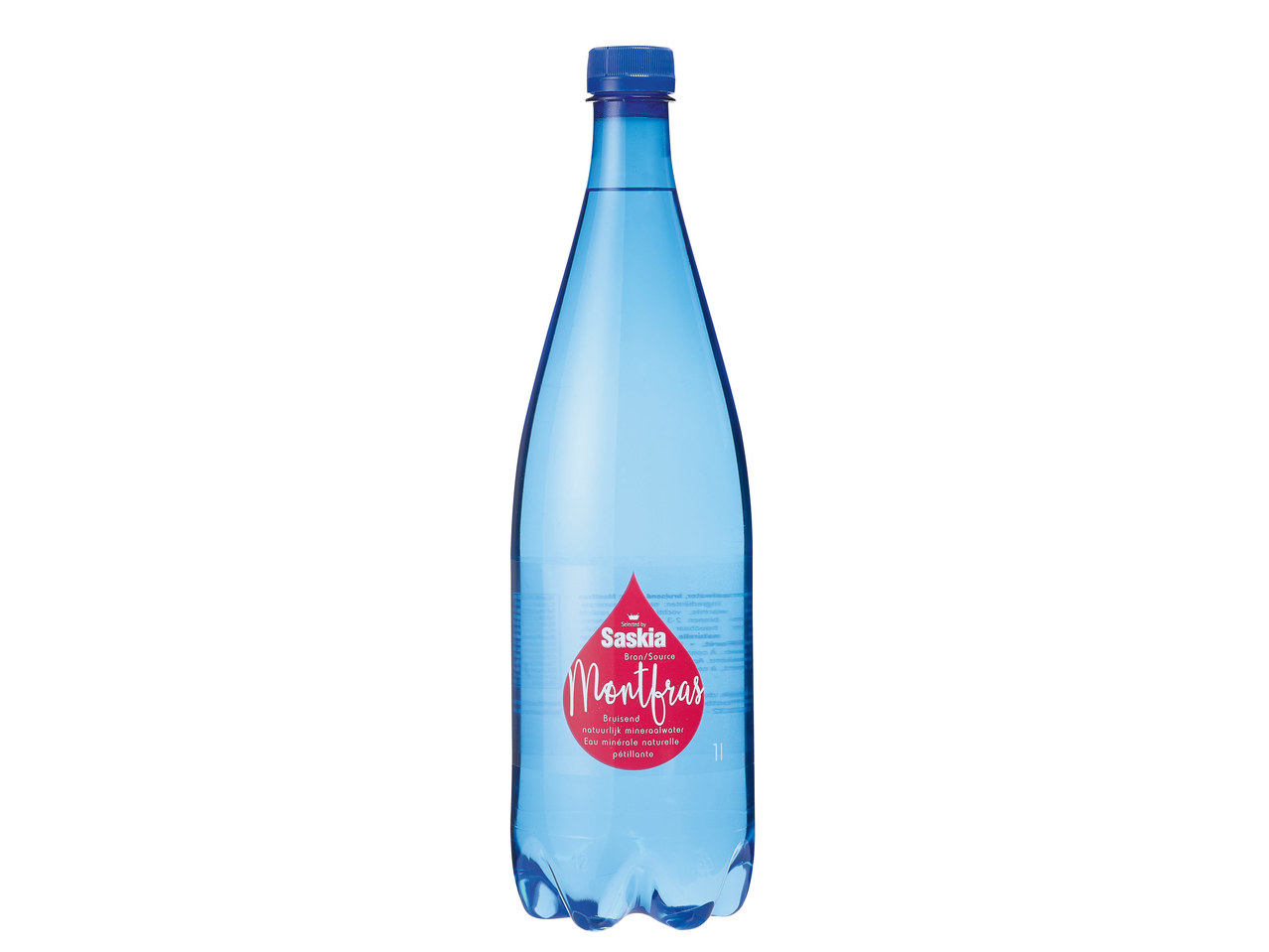 Sprankelend natuurlijk mineraalwater
