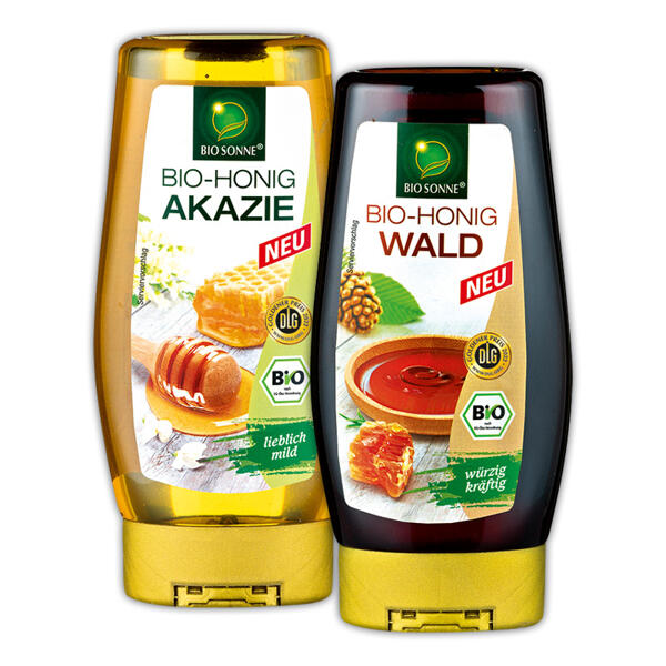 Bio-Honig im Spender