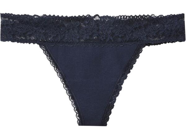 Ladies' lace thongs, 5 pieces