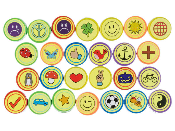 Cutter Stamp Sets assorted