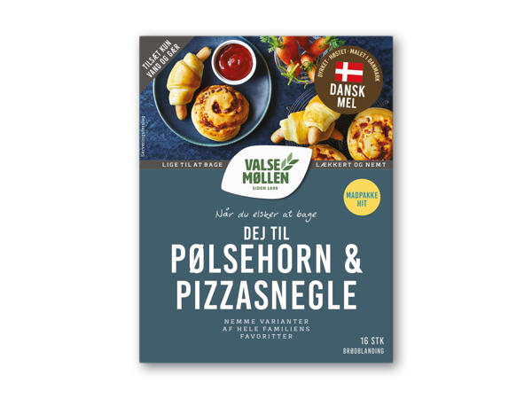 Valsemøllen bageblandinger