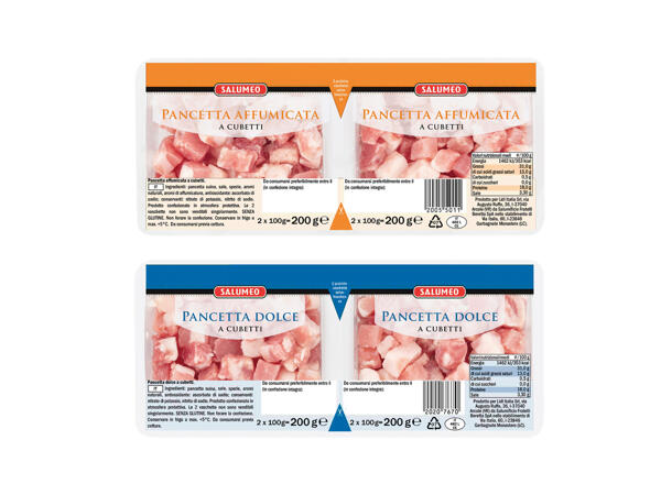 Bacon Cubes