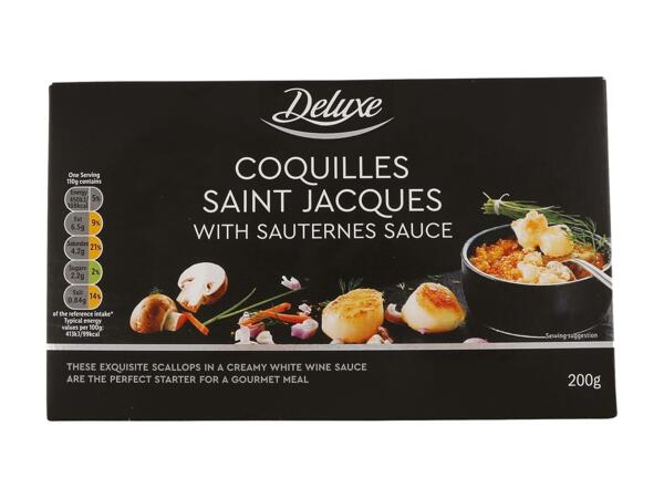 Coquilles St Jacques