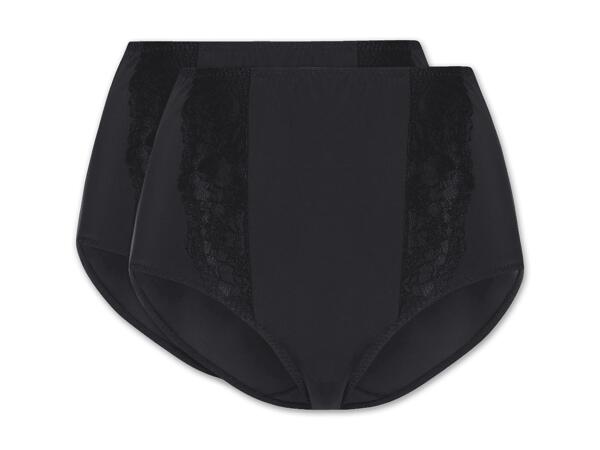 Damen Miederslip, 2 Stück