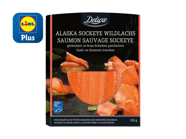 Saumon sauvage Sockeye d'Alaska MSC