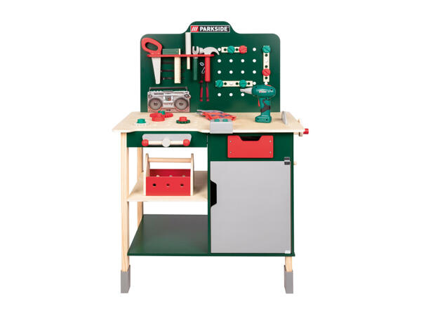 Playtive Wooden Workbench