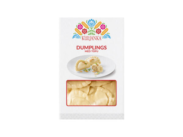 Dumplings med tofu