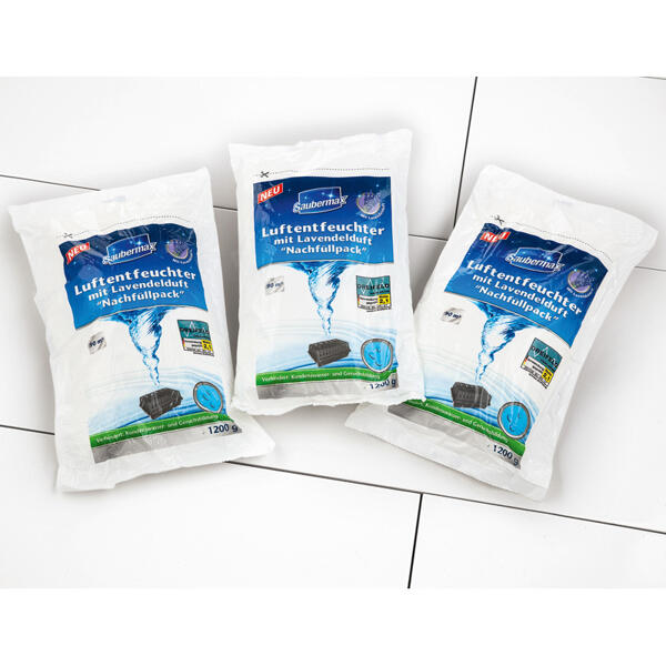 Luftentfeuchter "Nachfüllpack" 3er