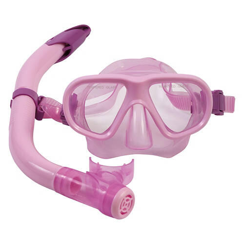 Snorkel & Diving Set - Purple, S