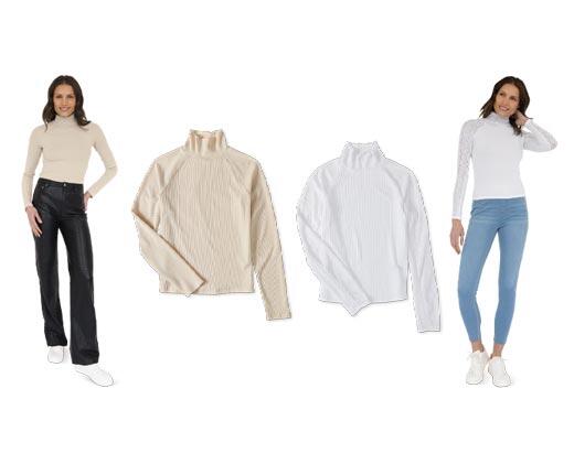 Serra Ladies 2 Pack Sheer Layering Top