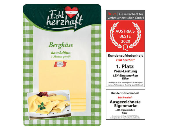 Bergkäse